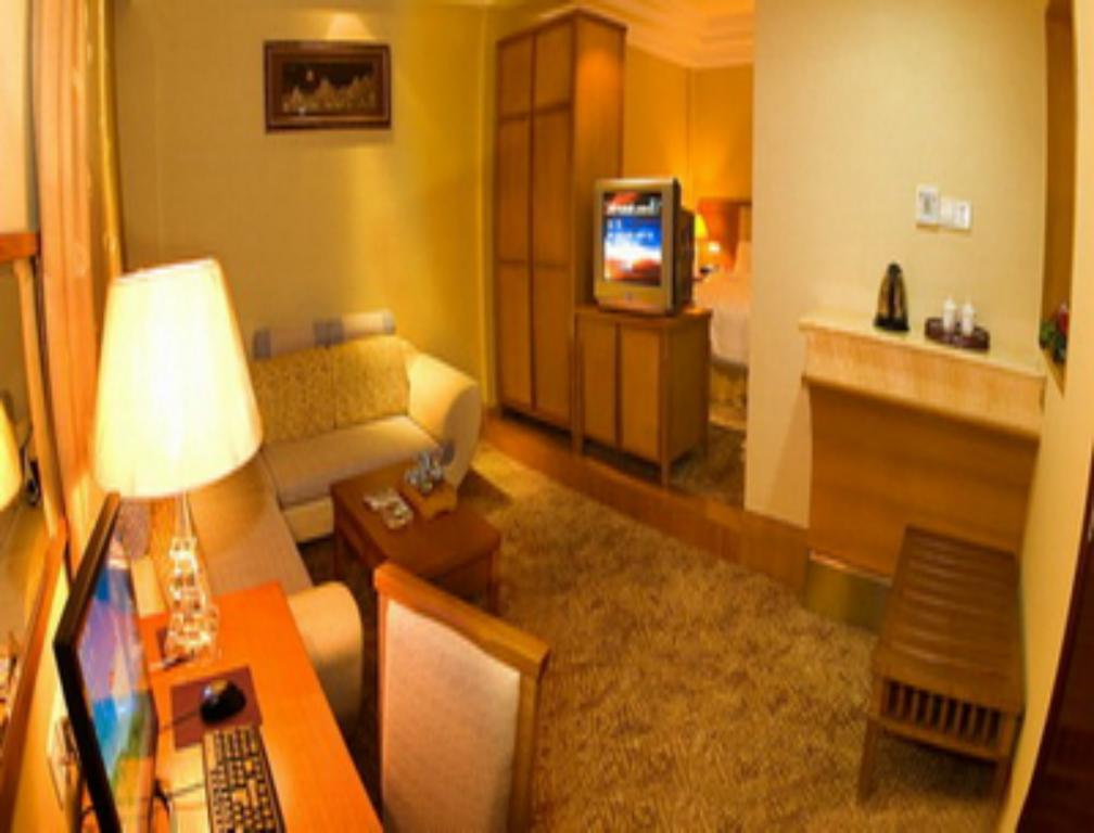 Zhuhai Hongdu Hotel Экстерьер фото