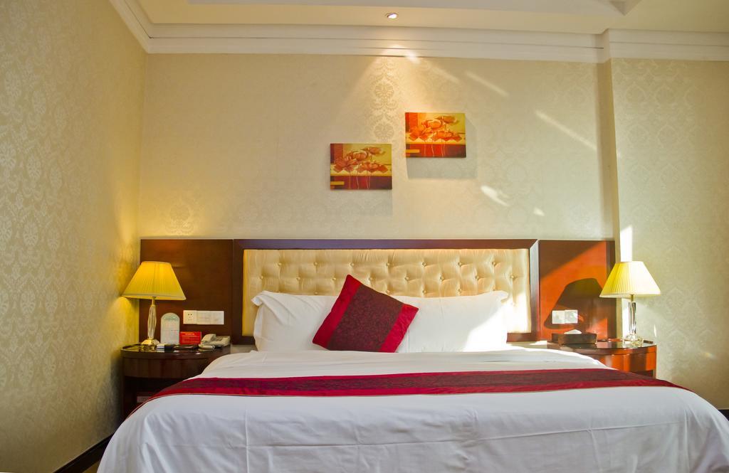 Zhuhai Hongdu Hotel Экстерьер фото